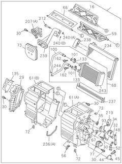 Suspension Rail Assembly