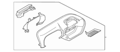Instrument Cluster Bezel Panel (Sport, TRAIL)