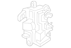 Latch - Right, Rear