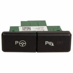 Instrument Panel Voltage Regulator Switch