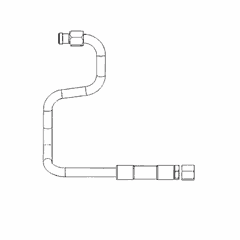 Tube Assembly for MCM S60 14L DDEC VI EPA07