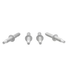Grille Reinforcement Stud Manifold Absolute Pressure Sensor Screw - M6 x 18MM