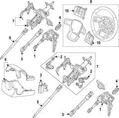 Cruise Control Switch - Left