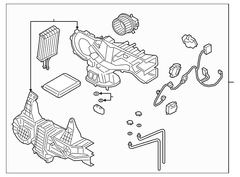 Hvac Unit Case Heater