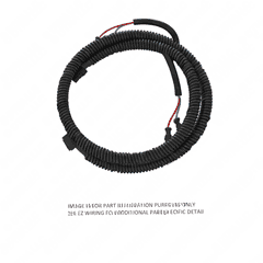 Electrical Harness Assembly for Exhaust at DD13 EPA10/GHG14