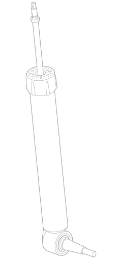 Suspension Shock Absorber - Rear (TRAIL)