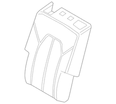 Sandstone Seat Cover Back Cushion <br>A used to replace the original equipment of a