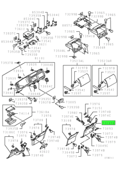 PANEL,INSTRUMENT,LWR RH 1