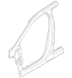 Uniside Door Frame - Left, Outer