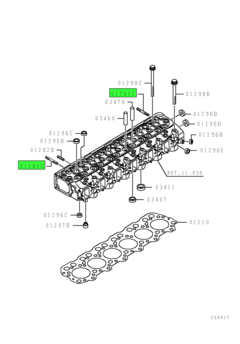 STUD,CYLINDER HEAD 1