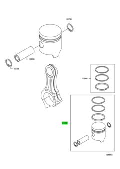 PISTON KIT 1