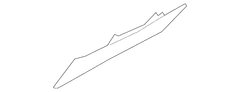 Panel and Trim Cover Closure <br>Instrument Blank Instrument Plate - Lower