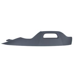 Windshield molding MOULDING - Left