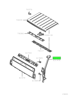 PILLAR,FR LH 1