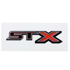 Nameplate Decal Body Side (STX, XTR 4x4)