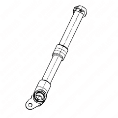 Oil Drain Hose for Turbo Oil Return Line