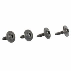 Body A Pillar Trim Panel Screw Door Window Belt Weatherstrip - 4 x 14MM, Front (Convertible)