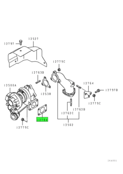 GASKET,T/C 1