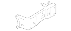 Instrument Panel Crossmember Bracket <br>Bracket For the Cover