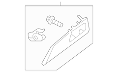 Instrument Panel Trim - Right, Outer