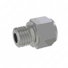 Fitting - Screw-In Ends with Nuts (OM457 EEV)
