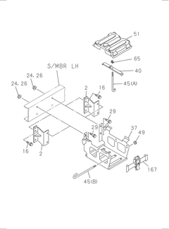 Engine Compartment Mounting Bracket