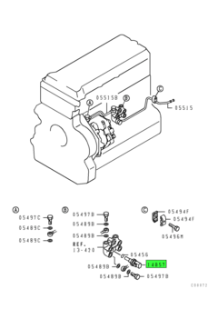 SENSOR,FUEL TEMPERATURE 1
