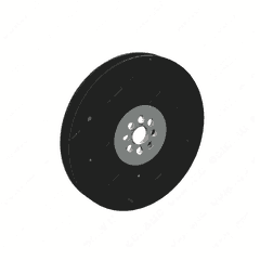 Vibration Damper for DD16 EPA10 / GHG14 / GHG17