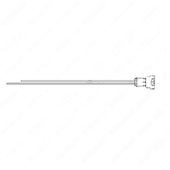 CTV Solenoid and TCO Temperature Sensor Connector
