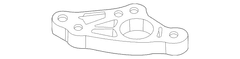 Suspension Subframe Reinforcement Bracket - Right