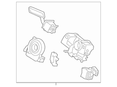 Steering Column Switch Housing