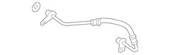 Tube Engine Coolant Hose - 1.5L