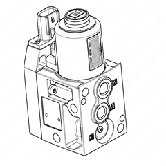 Pressure Regulator with Seal 12V for S60 14L