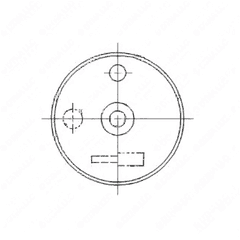 Series 60 12L DDEC IV Camshaft and Dowel