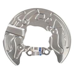 Brake Dust Shield Splash Guard - Left, Rear