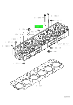 STUD,CYLINDER HEAD 1