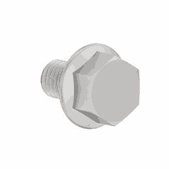 Hexagonal Screw M8 x 12 - 10.9 Grade
