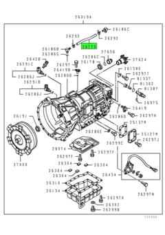 TUBE,A/T CASE 1