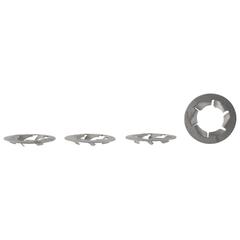 Seat Belt Receptacle Bolt Nut - M12, Rear