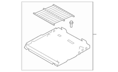 Seat Frame Cushion And Spring Track - Left, Right, Rear (Low, SEL)