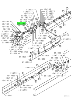 TUBE,FUEL FEED 1