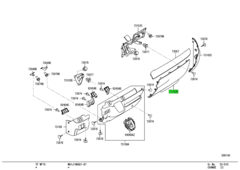 PANEL,INSTRUMENT ASSISTANT SIDE 1