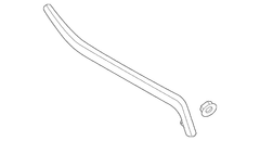 Console Trim Panel - Right