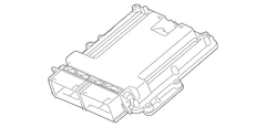 Engine Control Module (ECM) EEC V - 3.3L