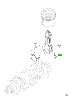 SCREW,CONNROD 1