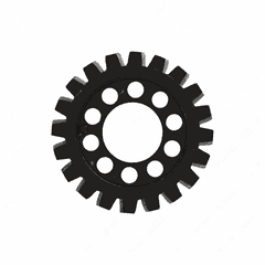 Crankshaft Gearing for OM457 EUROMOT 3