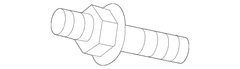 Starter Bolt Motor Stud - M6 X 16MM M10 38MM