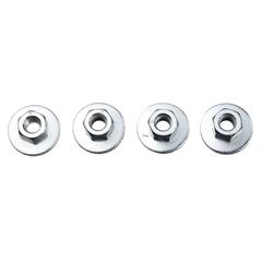Hex Head Nut And Washer - Front