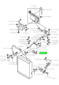 CLAMP,INTER COOLER 3