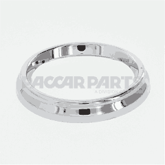 BEZEL-GAUGE PLSTC PYROMETER KW/PB CHR